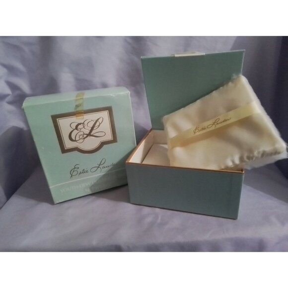 Estée Lauder Youth-Dew Dusting Powder 9 Oz With Puff - New In Box - Picture 1 of 2